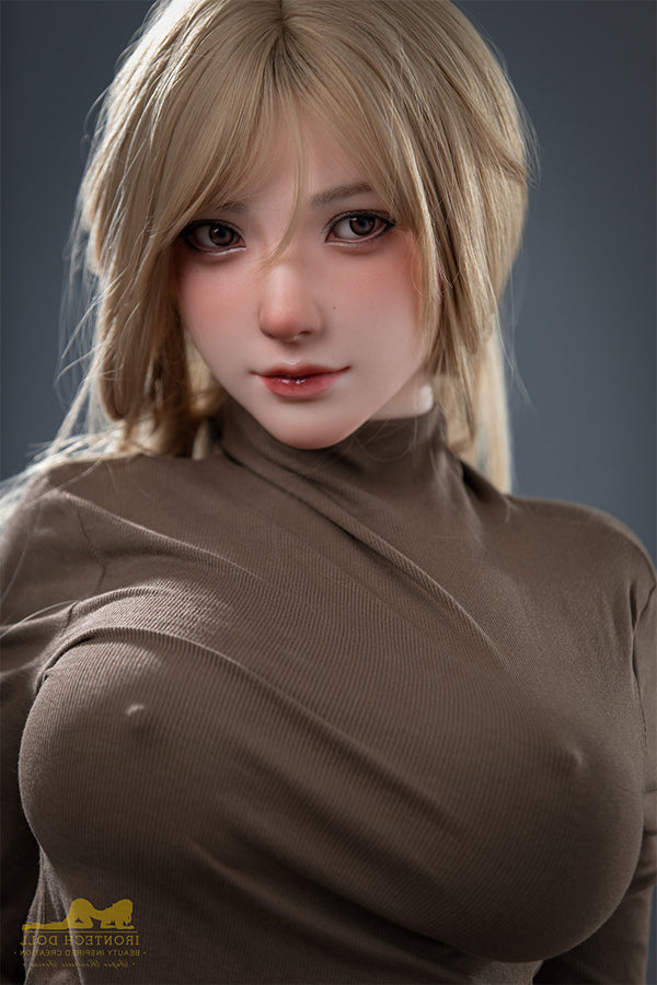 165cm/5ft5 G-Cup Japanese Full Body Tall Silicone Sex Doll - S32 Kitty Irontech