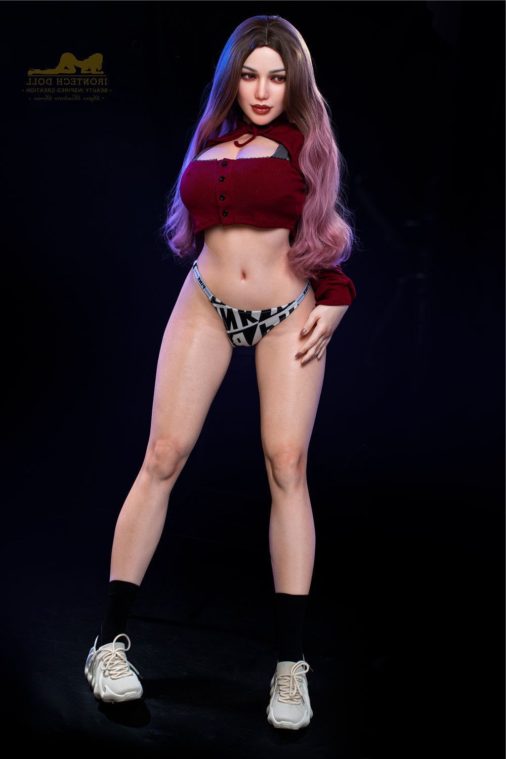 165cm/5ft5 G-cup Tall Bubble Butt Silicone Sex Doll – S13 Celine Irontech