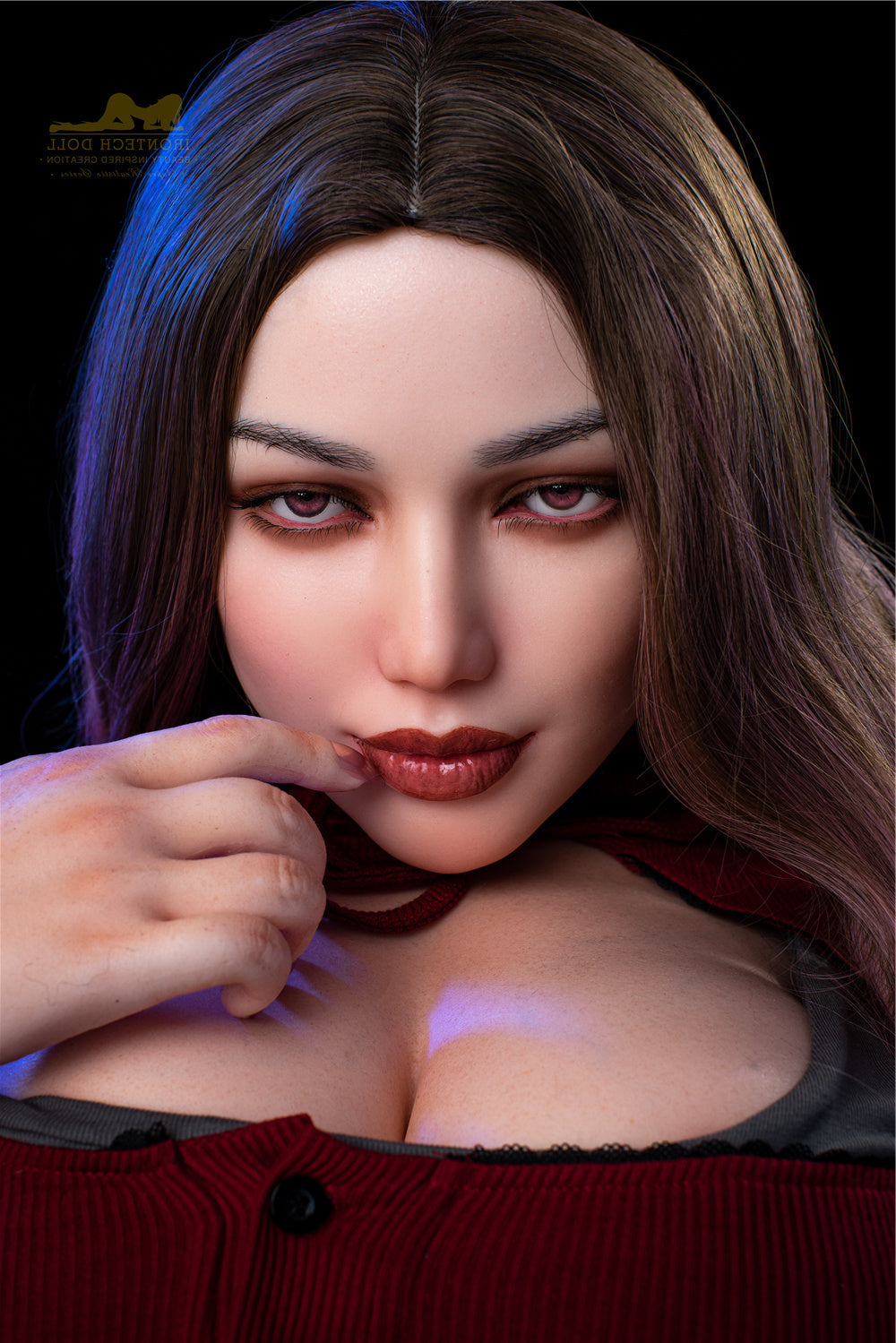 165cm/5ft5 G-cup Tall Bubble Butt Silicone Sex Doll – S13 Celine Irontech