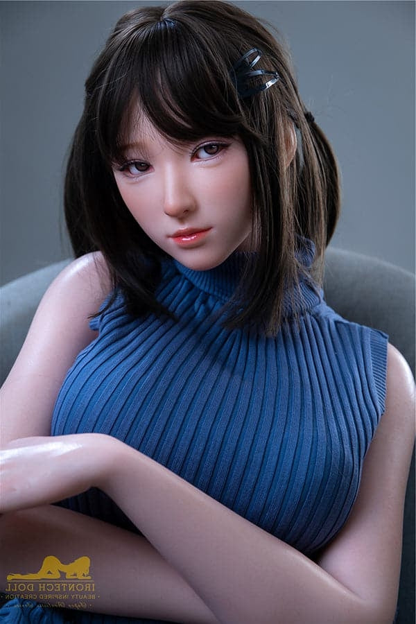 166cm/5ft5 D-cup Japanese Cute Silicone Sex Doll – S24 Miyuki Irontech