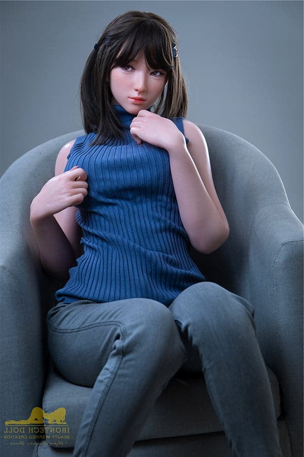166cm/5ft5 D-cup Japanese Cute Silicone Sex Doll – S24 Miyuki Irontech