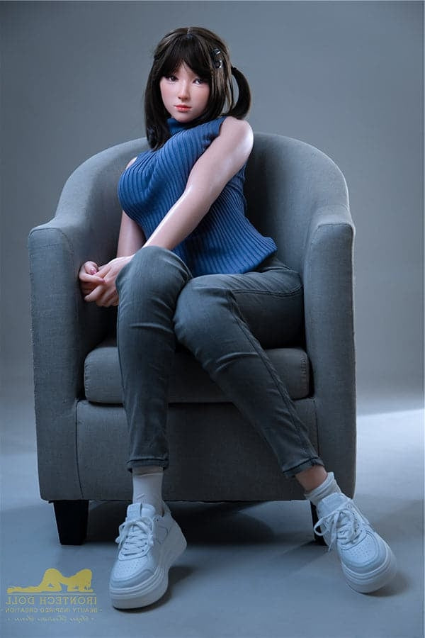 166cm/5ft5 D-cup Japanese Cute Silicone Sex Doll – S24 Miyuki Irontech