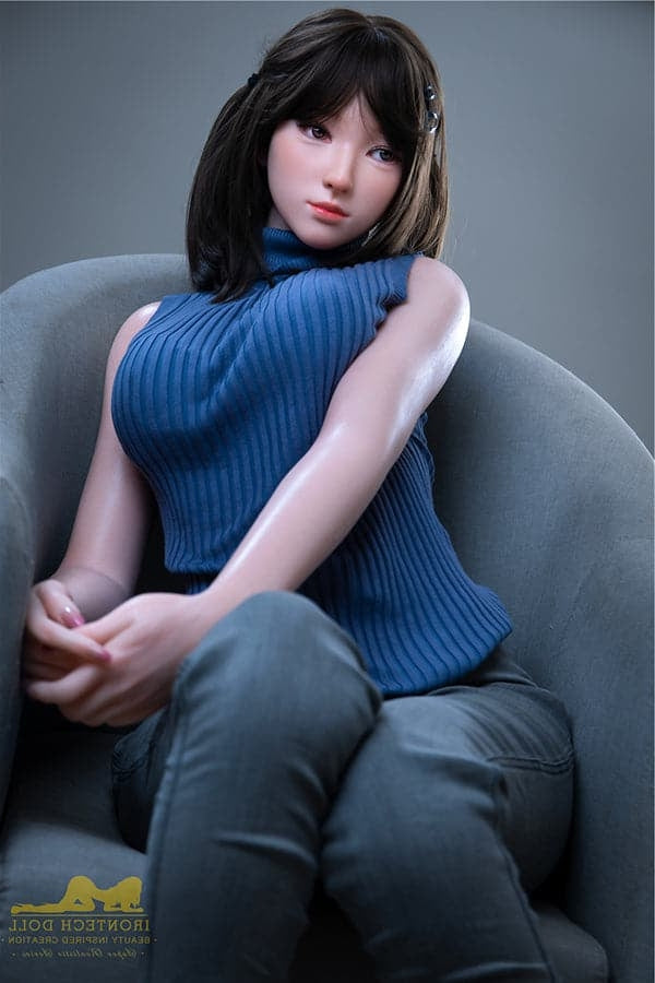 166cm/5ft5 D-cup Japanese Cute Silicone Sex Doll – S24 Miyuki Irontech
