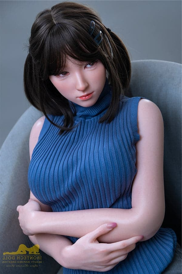 166cm/5ft5 D-cup Japanese Cute Silicone Sex Doll – S24 Miyuki Irontech
