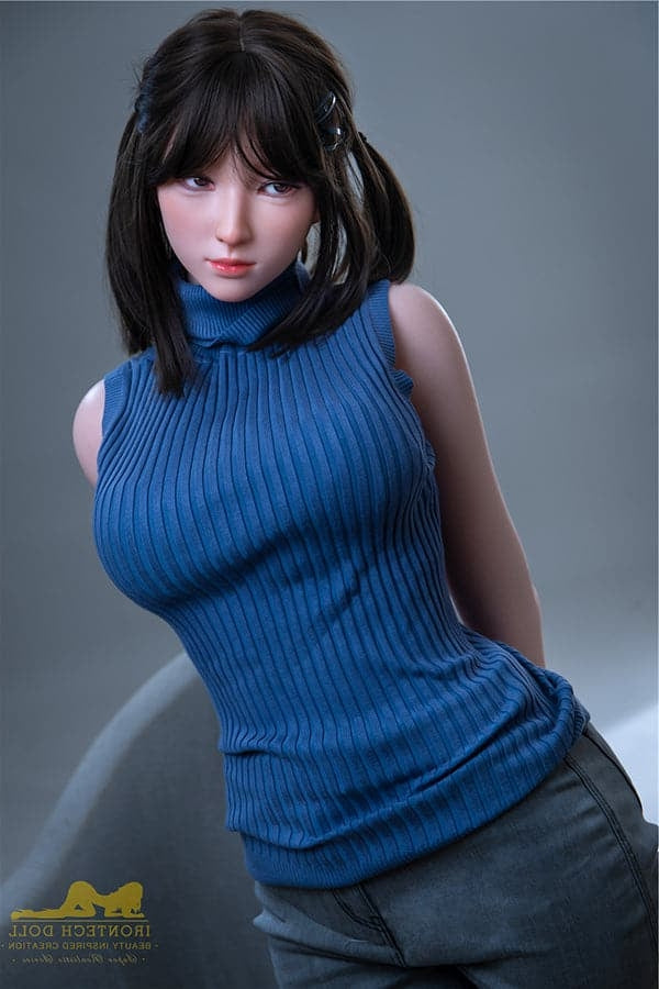 166cm/5ft5 D-cup Japanese Cute Silicone Sex Doll – S24 Miyuki Irontech