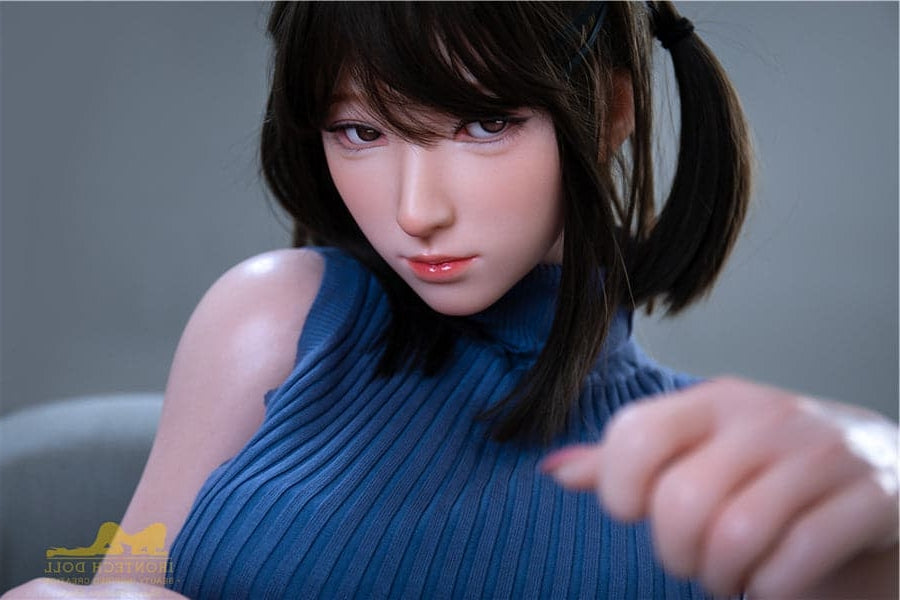166cm/5ft5 D-cup Japanese Cute Silicone Sex Doll – S24 Miyuki Irontech