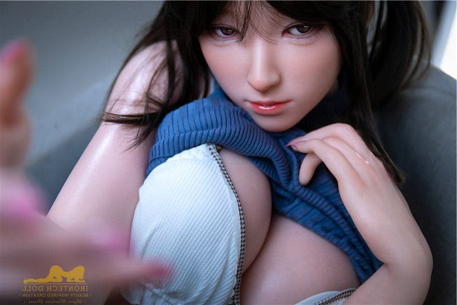 166cm/5ft5 D-cup Japanese Cute Silicone Sex Doll – S24 Miyuki Irontech