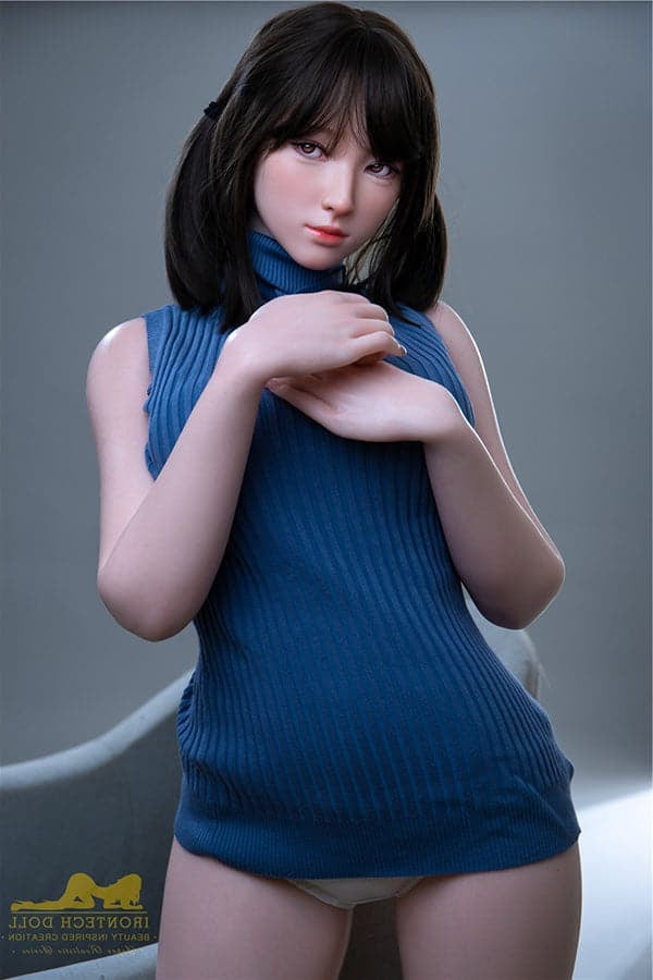 166cm/5ft5 D-cup Japanese Cute Silicone Sex Doll – S24 Miyuki Irontech