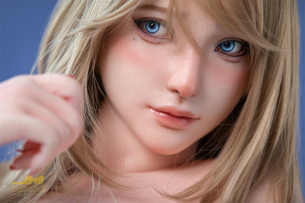 165cm/5ft5 G-cup Tall Huge Tits Silicone Sex Doll – Natural S32 Kitty Torso Irontech