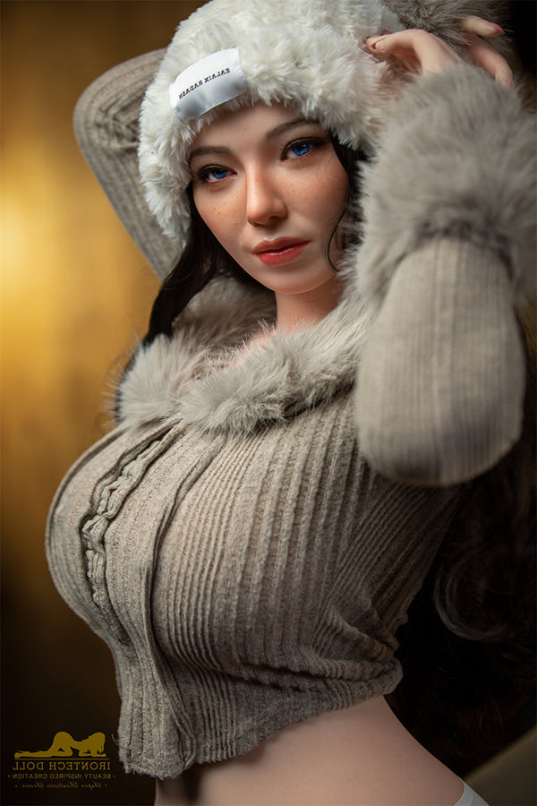 165cm/5ft5 G-cup Most Realistic Silicone Sex Doll - S22 Maria Irontech