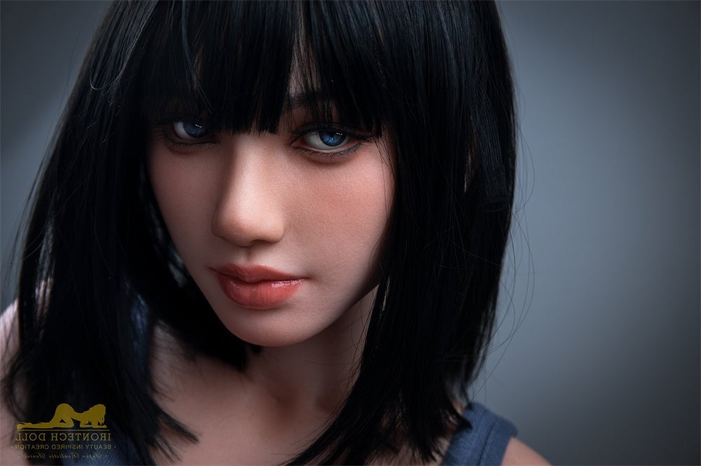 153cm/5ft F-Cup Korean Big Tits Silicone Lady Sex Doll - S30 Rita Irontech