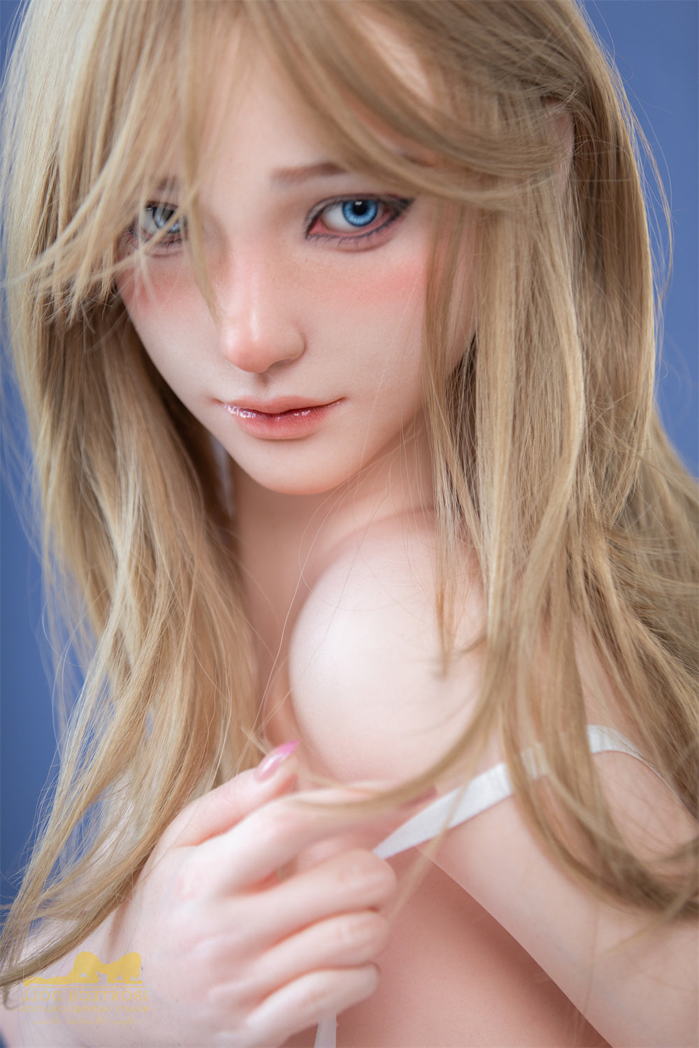 165cm/5ft5 G-cup Tall Huge Tits Silicone Sex Doll – Natural S32 Kitty Torso Irontech