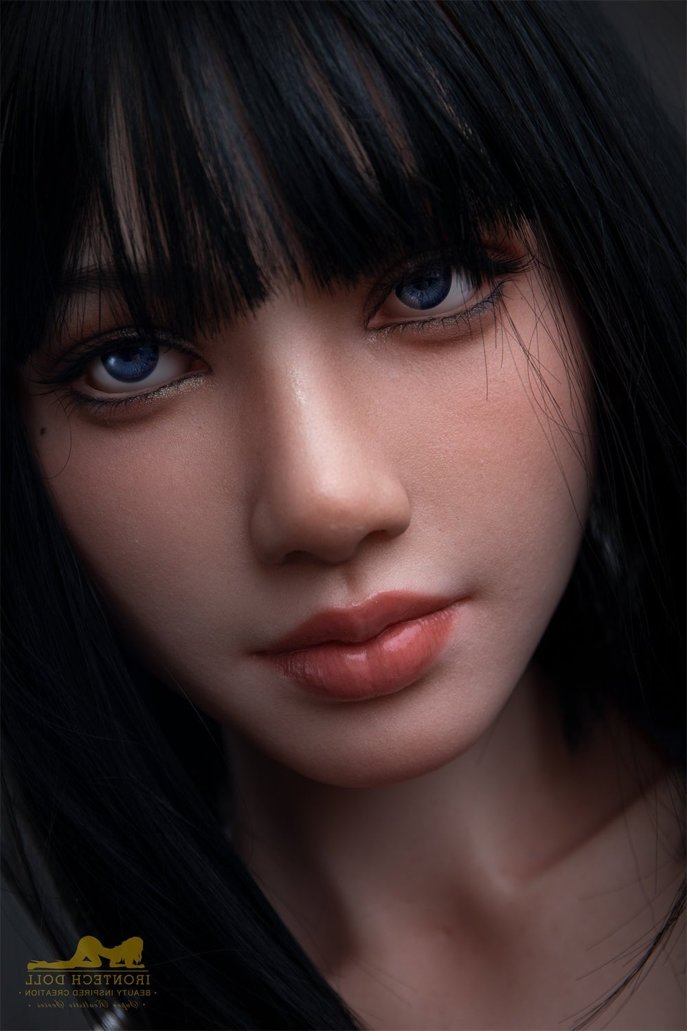 153cm/5ft F-Cup Korean Big Tits Silicone Lady Sex Doll - S30 Rita Irontech