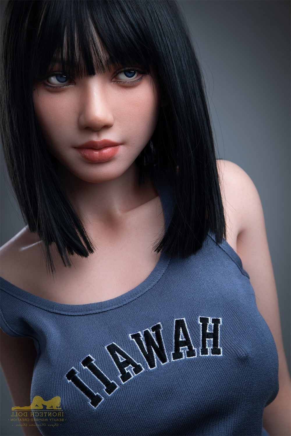 153cm/5ft F-Cup Korean Big Tits Silicone Lady Sex Doll - S30 Rita Irontech