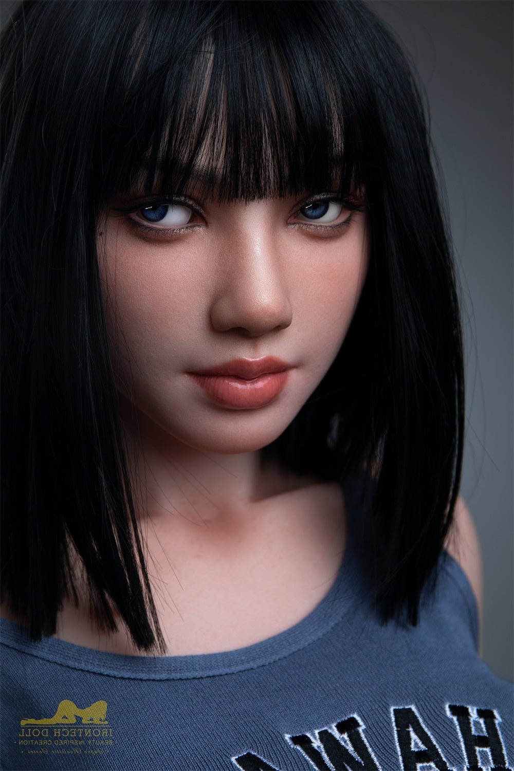 153cm/5ft F-Cup Korean Big Tits Silicone Lady Sex Doll - S30 Rita Irontech