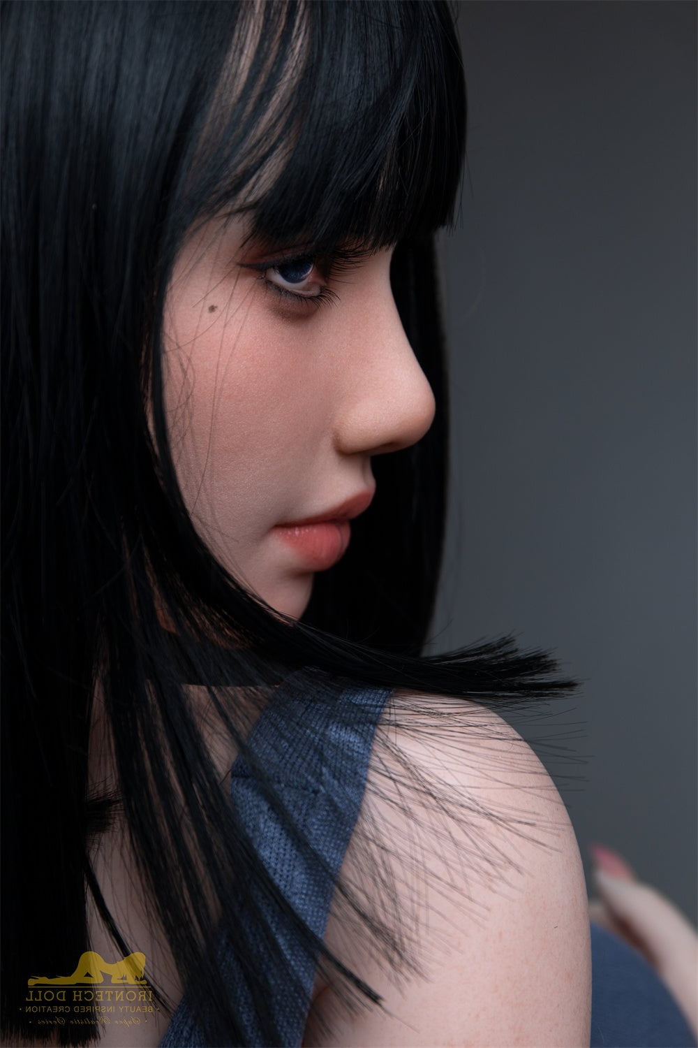 153cm/5ft F-Cup Korean Big Tits Silicone Lady Sex Doll - S30 Rita Irontech