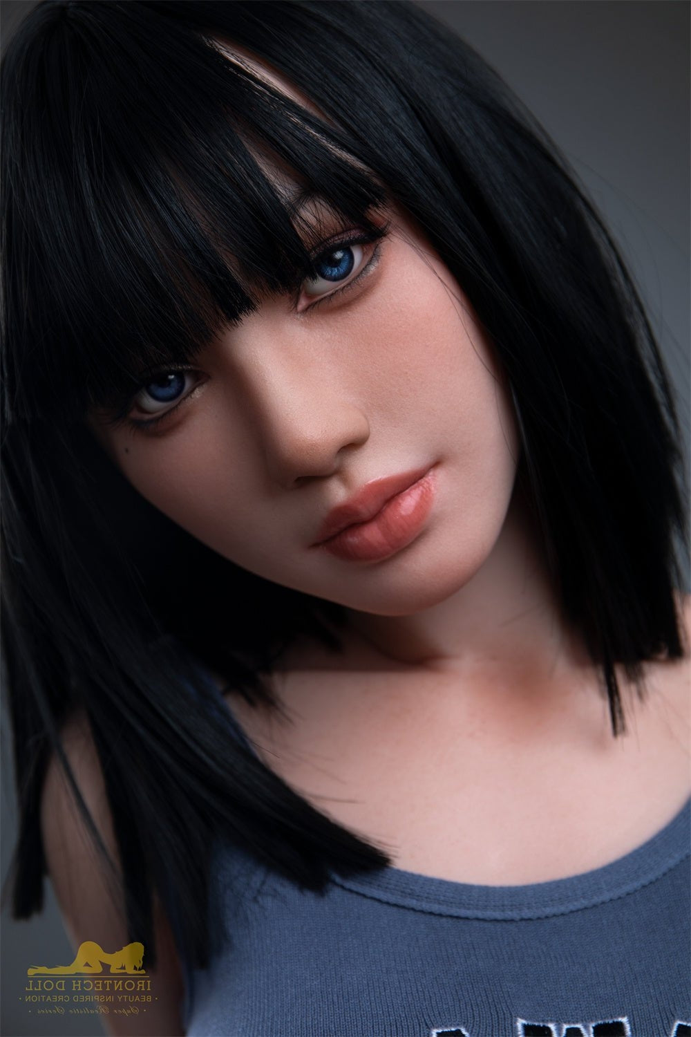 153cm/5ft F-Cup Korean Big Tits Silicone Lady Sex Doll - S30 Rita Irontech