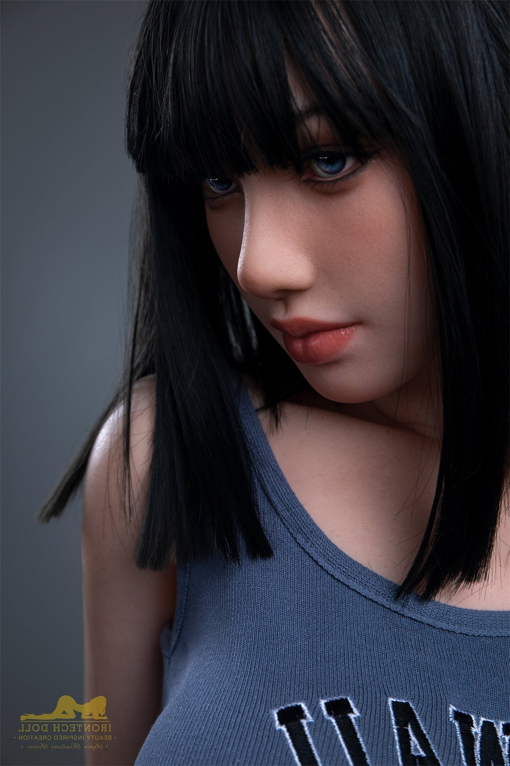 153cm/5ft F-Cup Korean Big Tits Silicone Lady Sex Doll - S30 Rita Irontech