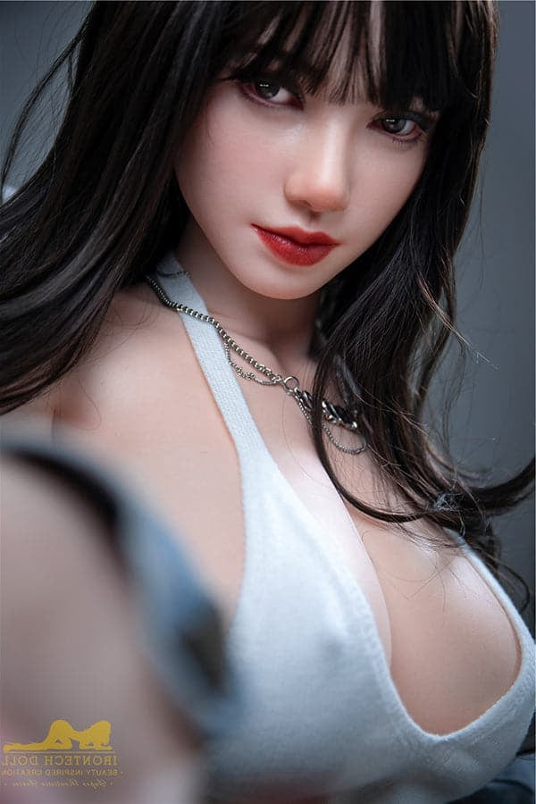 165cm/5ft5 G-cup Japanese Realistic Big Boobs|Tits Silicone Sex Doll - Torso Irontech