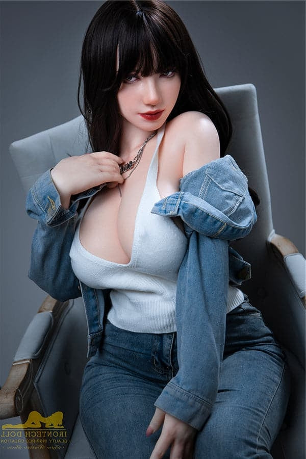 165cm/5ft5 G-cup Japanese Realistic Big Boobs|Tits Silicone Sex Doll - Torso Irontech