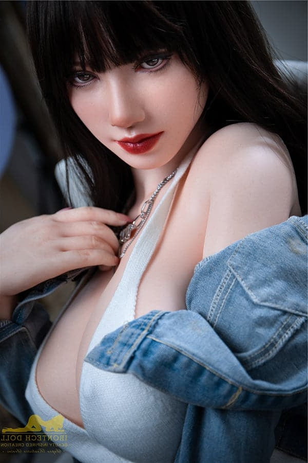 165cm/5ft5 G-cup Japanese Realistic Big Boobs|Tits Silicone Sex Doll - Torso Irontech
