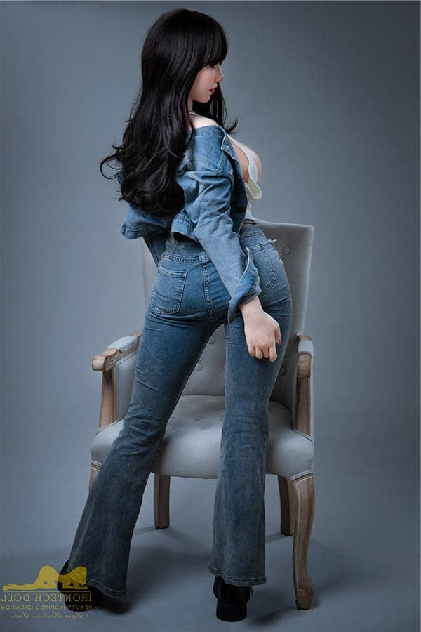 165cm/5ft5 G-cup Japanese Realistic Big Boobs|Tits Silicone Sex Doll - Torso Irontech