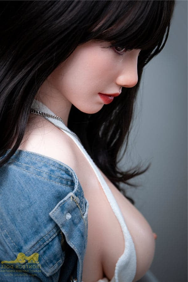 165cm/5ft5 G-cup Japanese Realistic Big Boobs|Tits Silicone Sex Doll - Torso Irontech