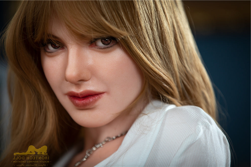 165cm/5ft5 G-cup Tall Bubble Butt Silicone Sex Doll – S27 Ivy Irontech