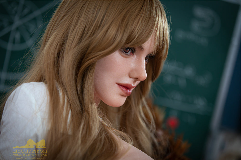 165cm/5ft5 G-cup Tall Bubble Butt Silicone Sex Doll – S27 Ivy Irontech