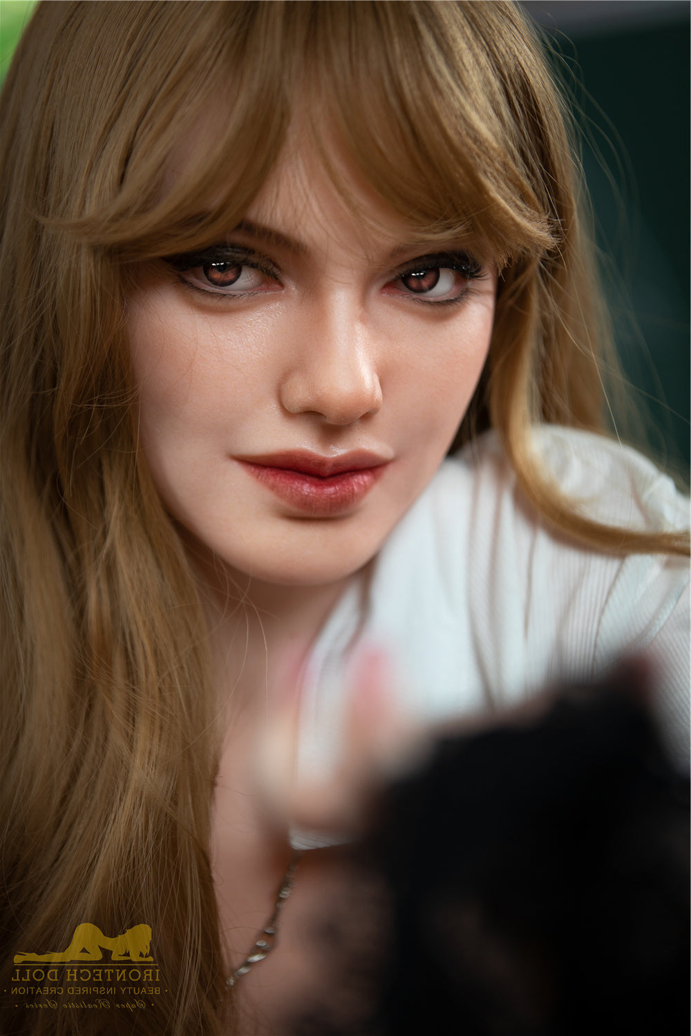 165cm/5ft5 G-cup Tall Bubble Butt Silicone Sex Doll – S27 Ivy Irontech