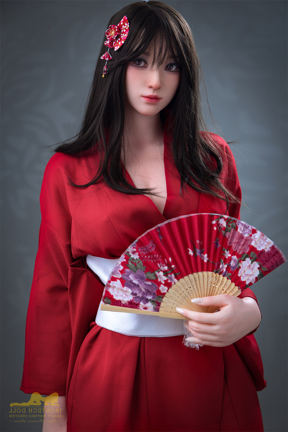 164cm/5ft5 Big Boobs F-cup Japanese Silicone Sex Doll – S24 Miyuki Nat Torso Irontech