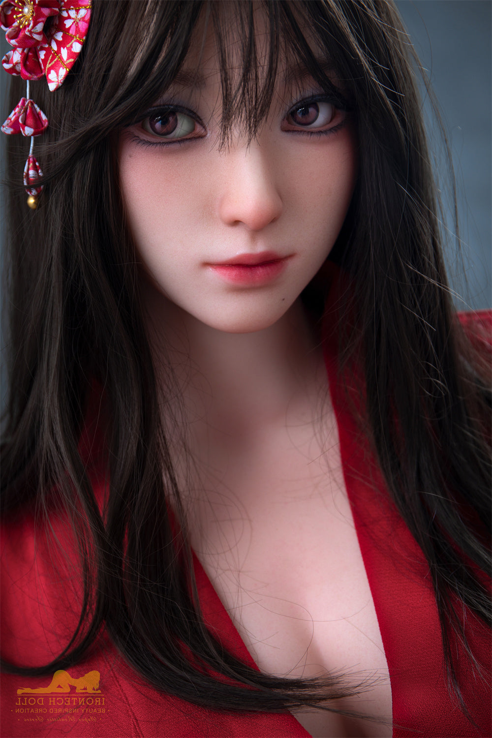 164cm/5ft5 Big Boobs F-cup Japanese Silicone Sex Doll – S24 Miyuki Nat Torso Irontech