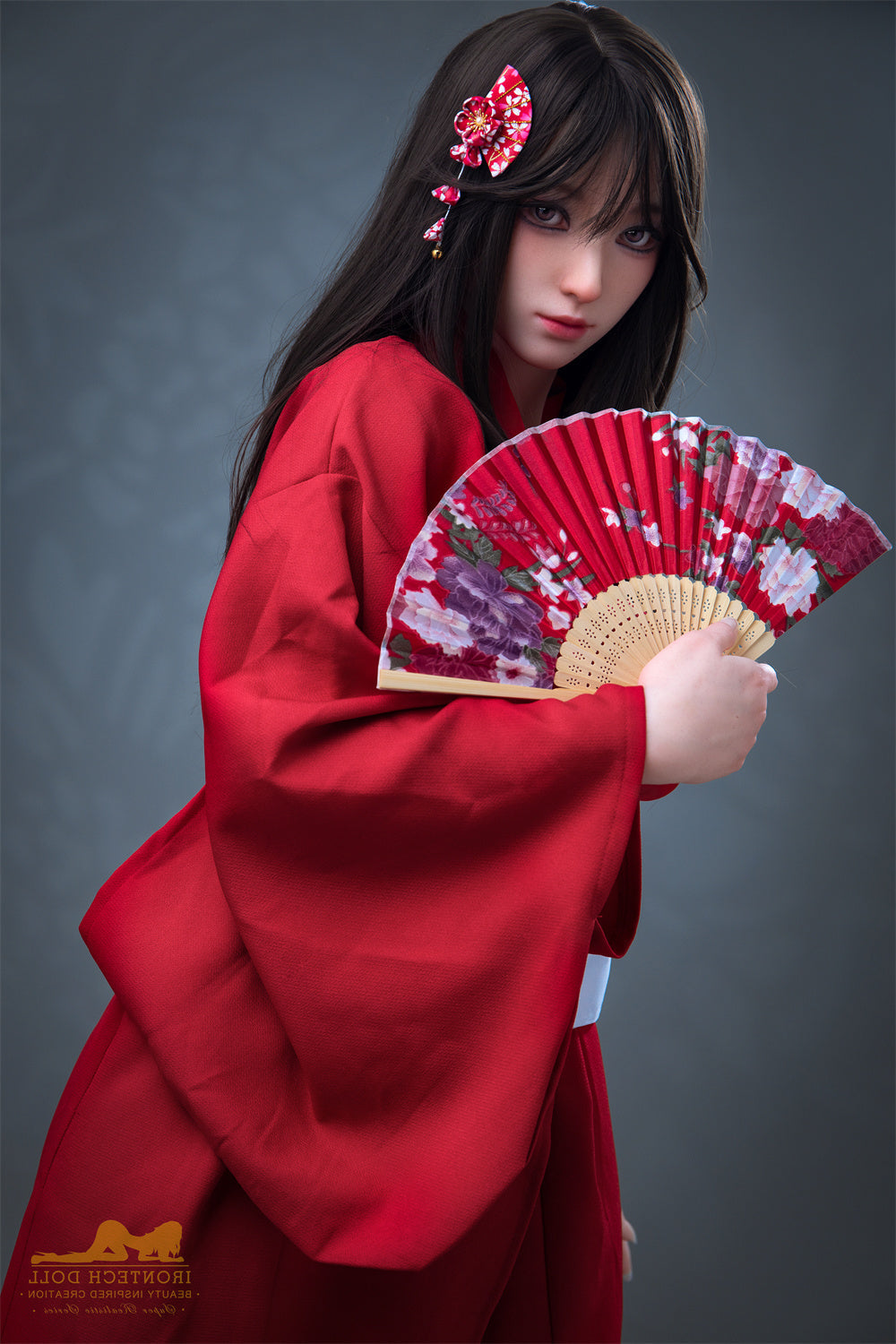 164cm/5ft5 Big Boobs F-cup Japanese Silicone Sex Doll – S24 Miyuki Nat Torso Irontech