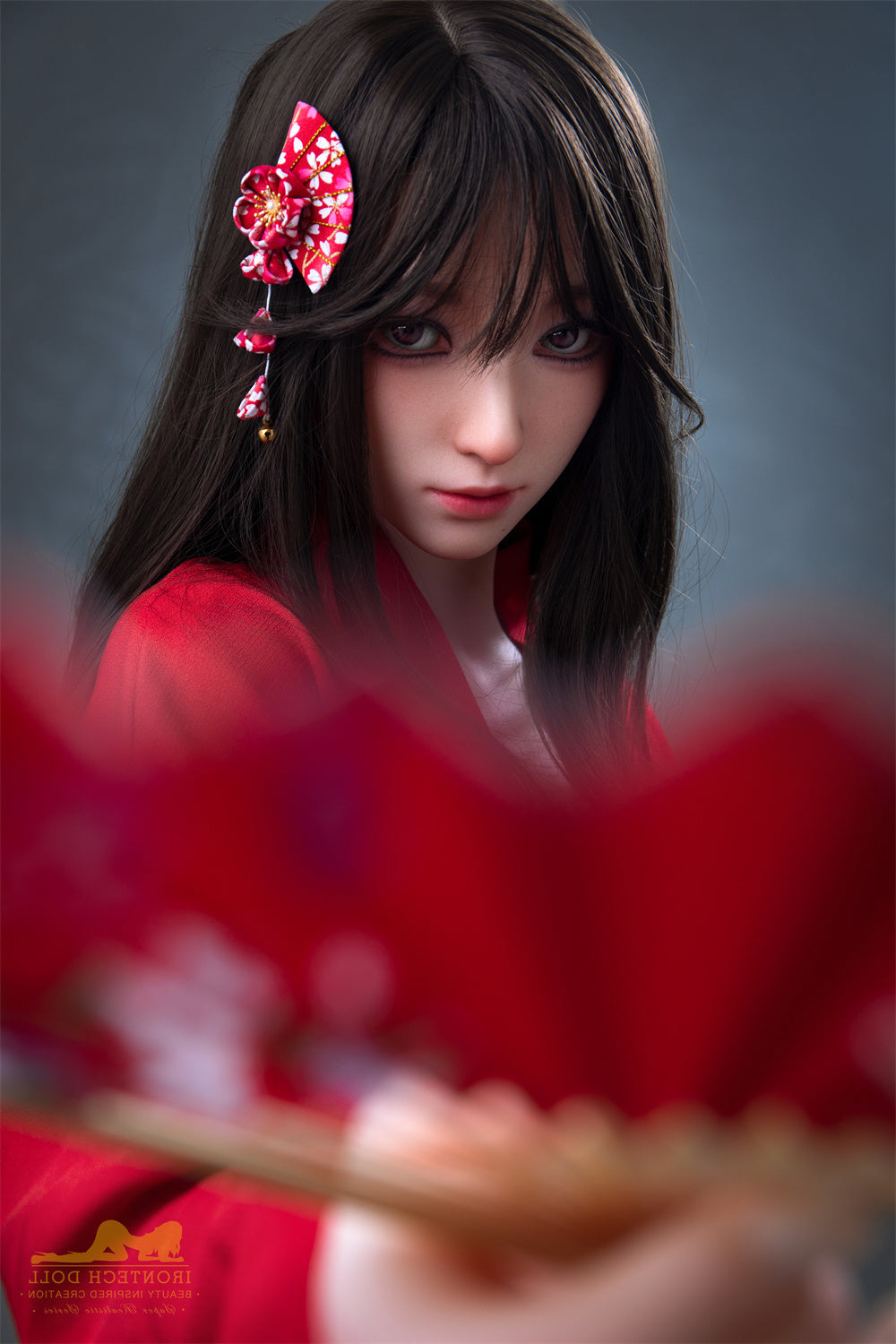 164cm/5ft5 Big Boobs F-cup Japanese Silicone Sex Doll – S24 Miyuki Nat Torso Irontech