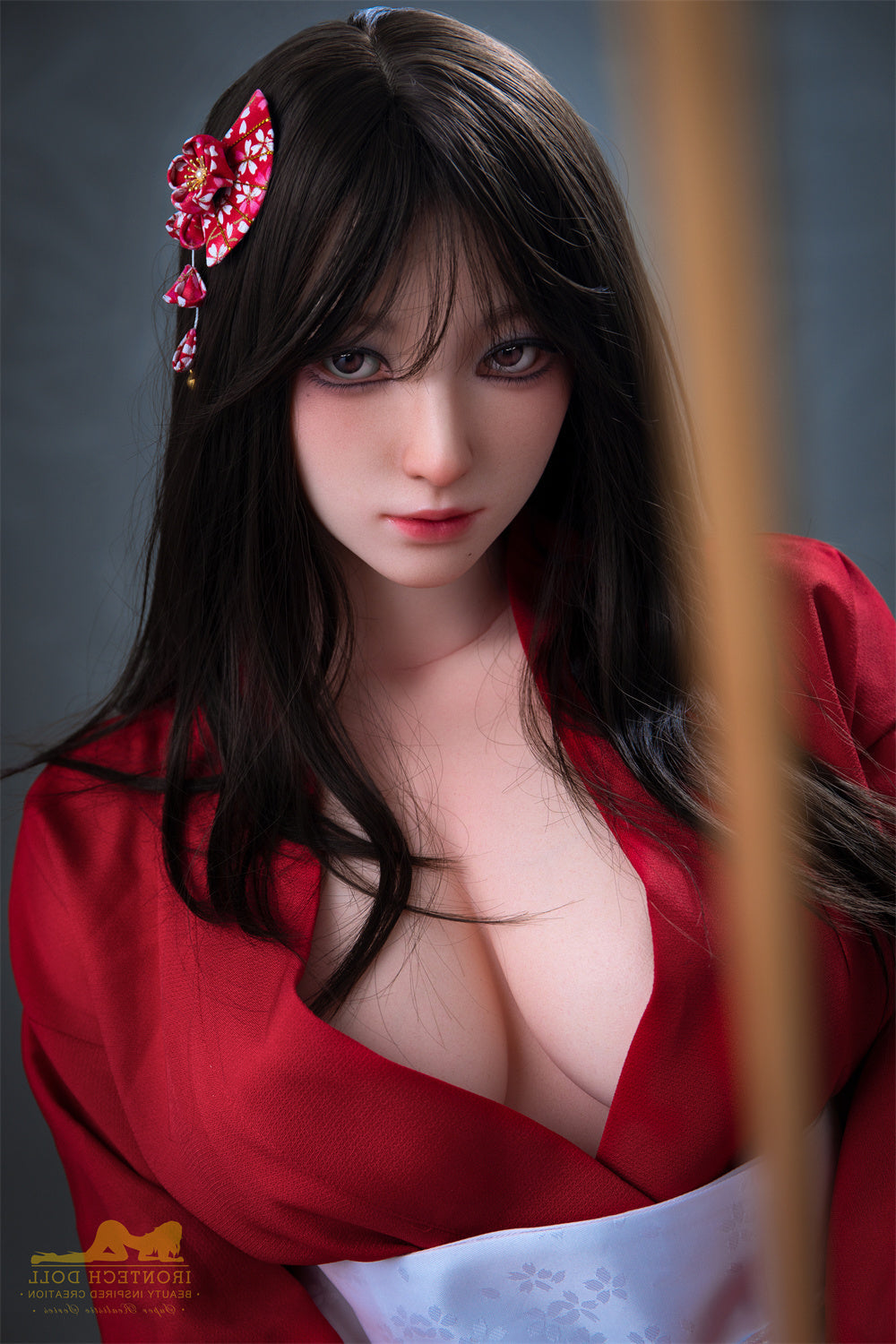 164cm/5ft5 Big Boobs F-cup Japanese Silicone Sex Doll – S24 Miyuki Nat Torso Irontech