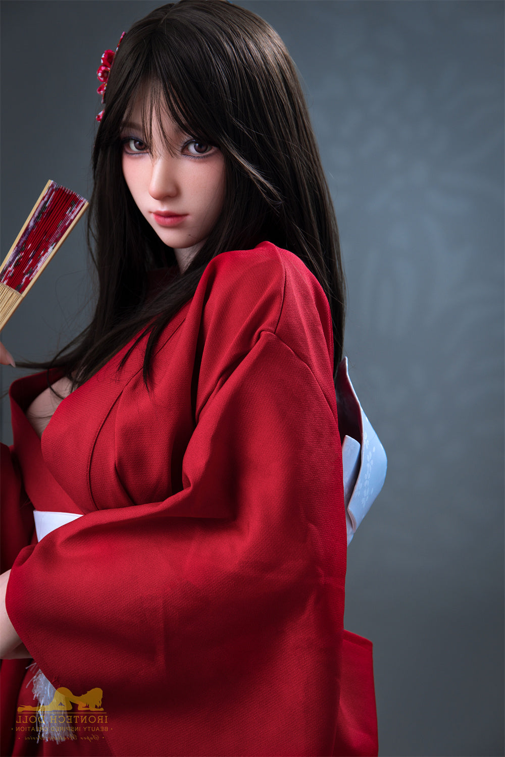 164cm/5ft5 Big Boobs F-cup Japanese Silicone Sex Doll – S24 Miyuki Nat Torso Irontech