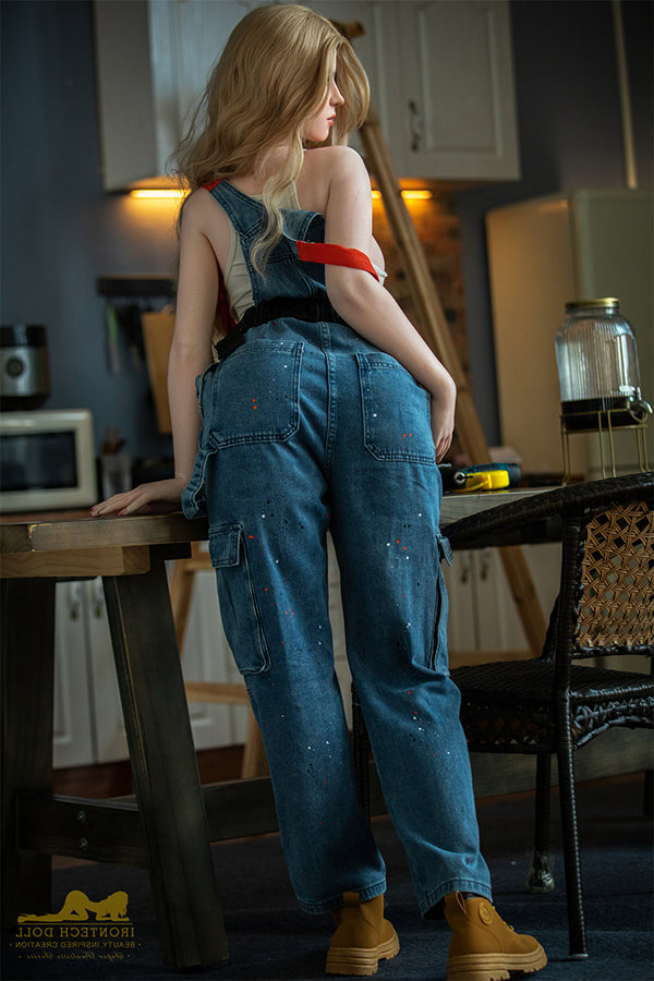 165cm/5ft5 G-cup Most Realistic Silicone Sex Doll - S38 Flora Irontech