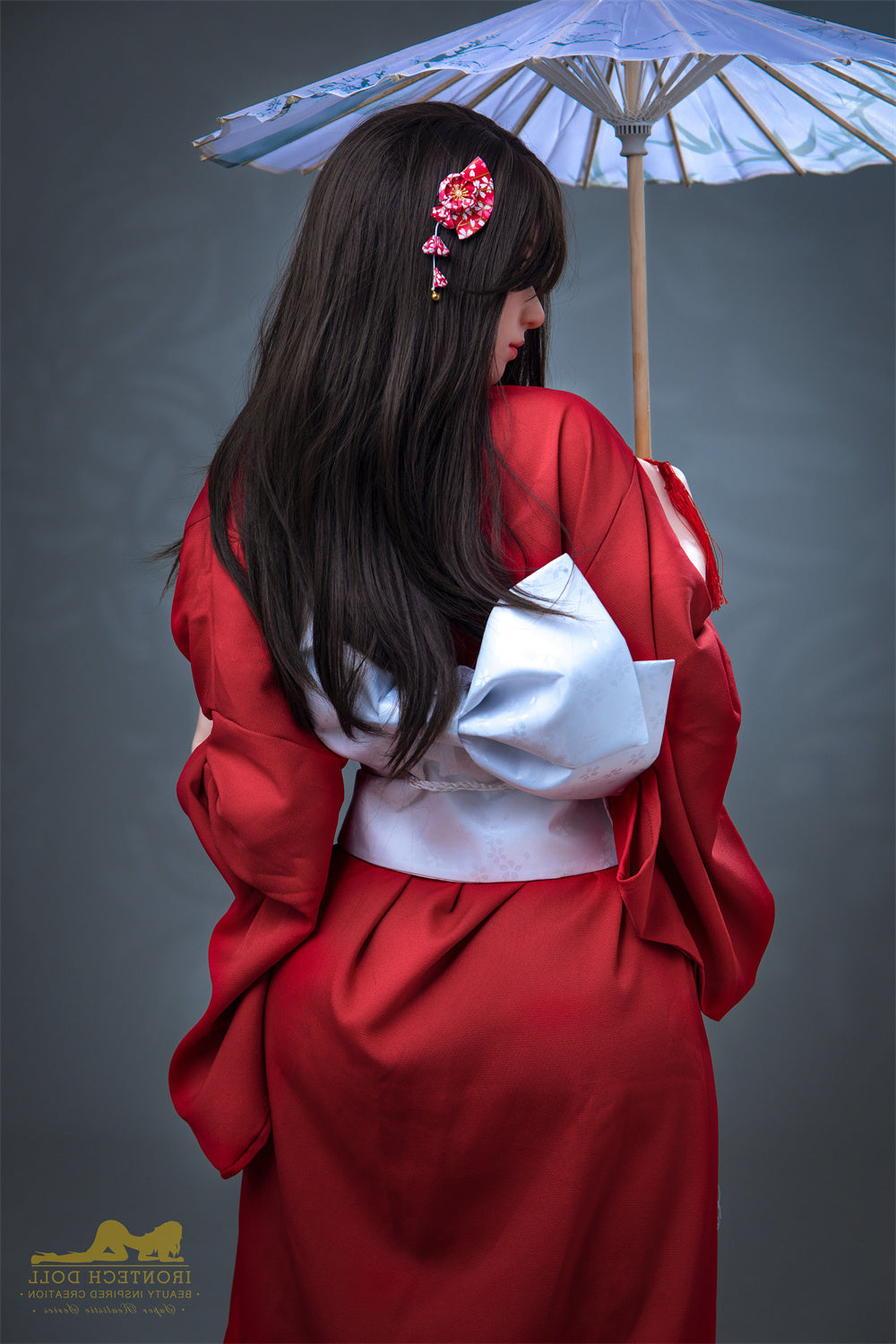 164cm/5ft5 Big Boobs F-cup Japanese Silicone Sex Doll – S24 Miyuki Nat Torso Irontech