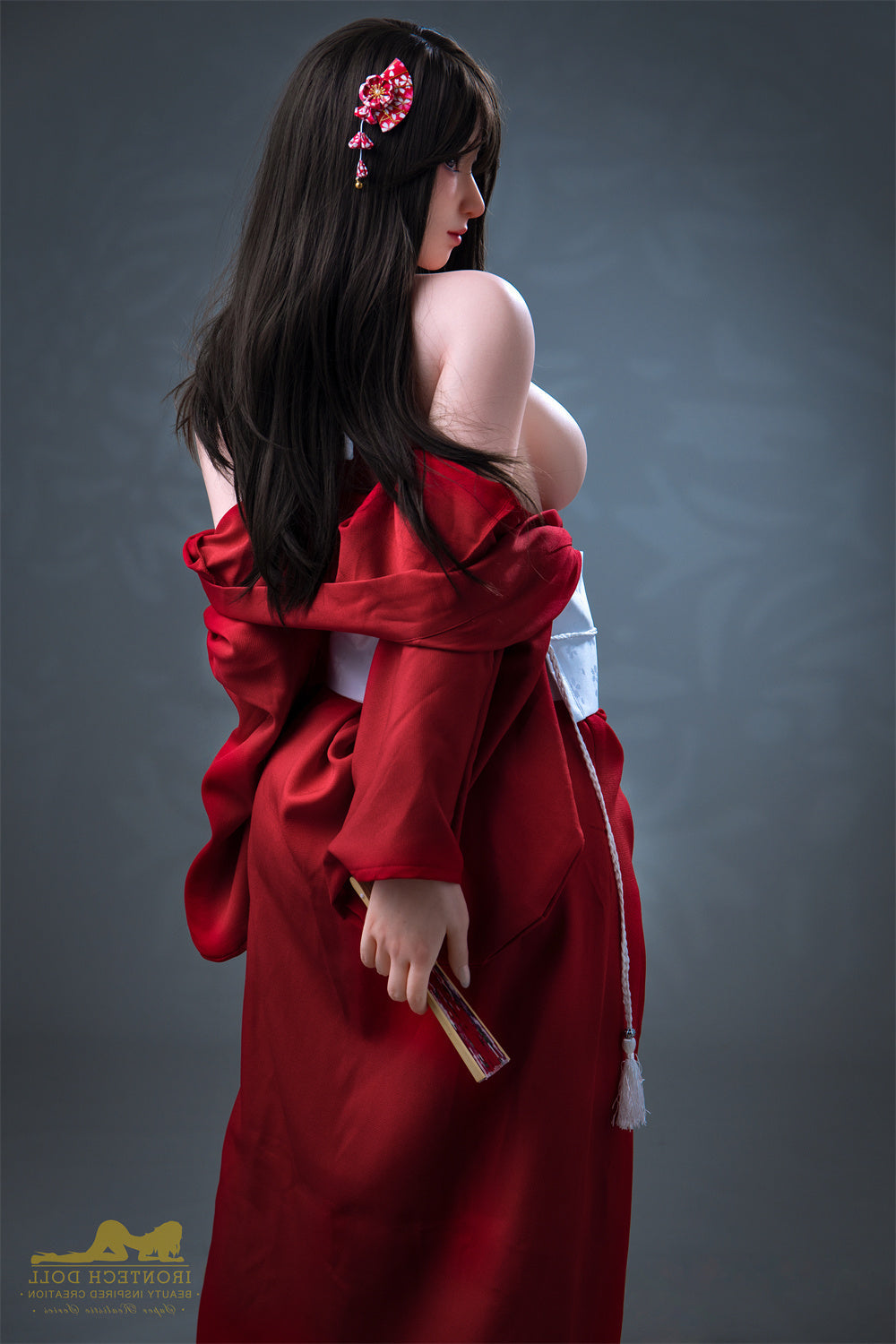 164cm/5ft5 Big Boobs F-cup Japanese Silicone Sex Doll – S24 Miyuki Nat Torso Irontech