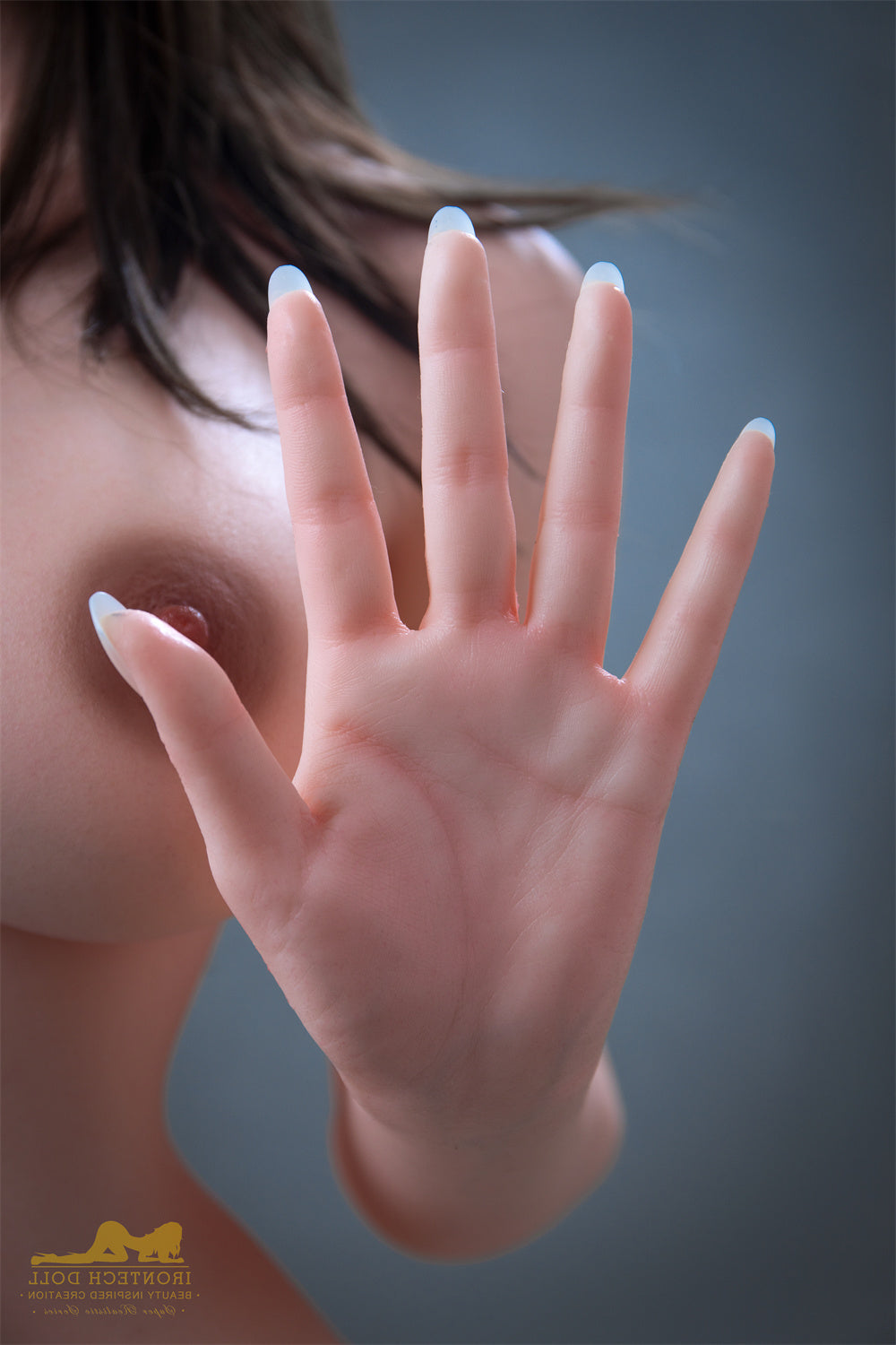 164cm/5ft5 Big Boobs F-cup Japanese Silicone Sex Doll – S24 Miyuki Nat Torso Irontech