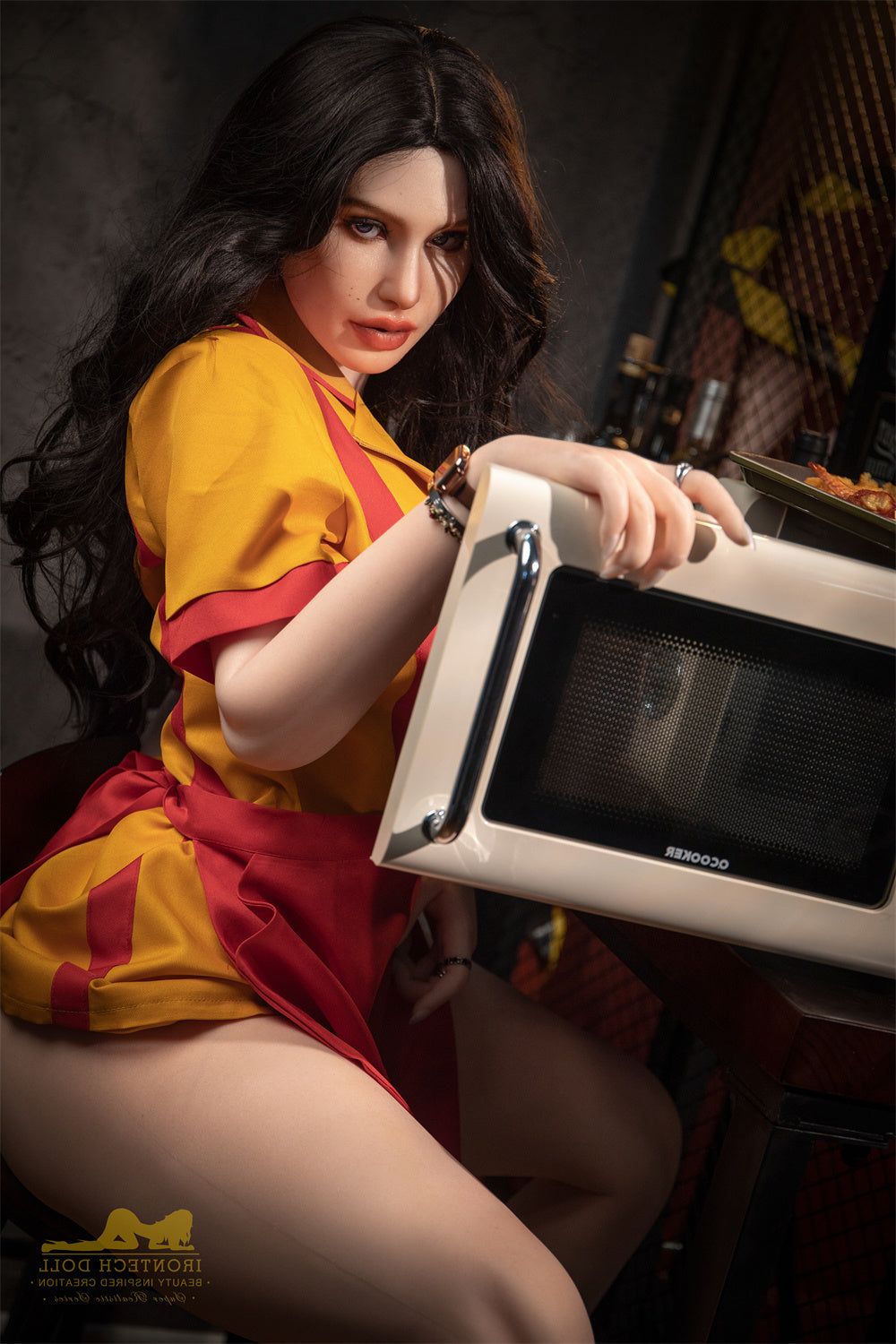 164cm/5ft5 F-cup Silicone Sex Doll – S19 Belle Natural Irontech