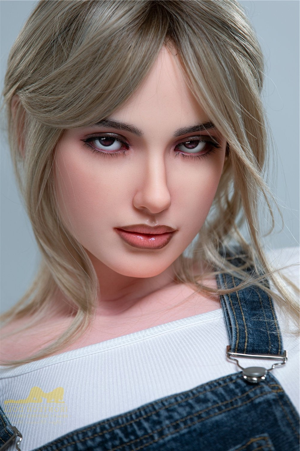 160cm/5ft3 I-cup Fat BBW Big Booty Boobs Silicone Sex Doll – S17 Luna Torso Irontech