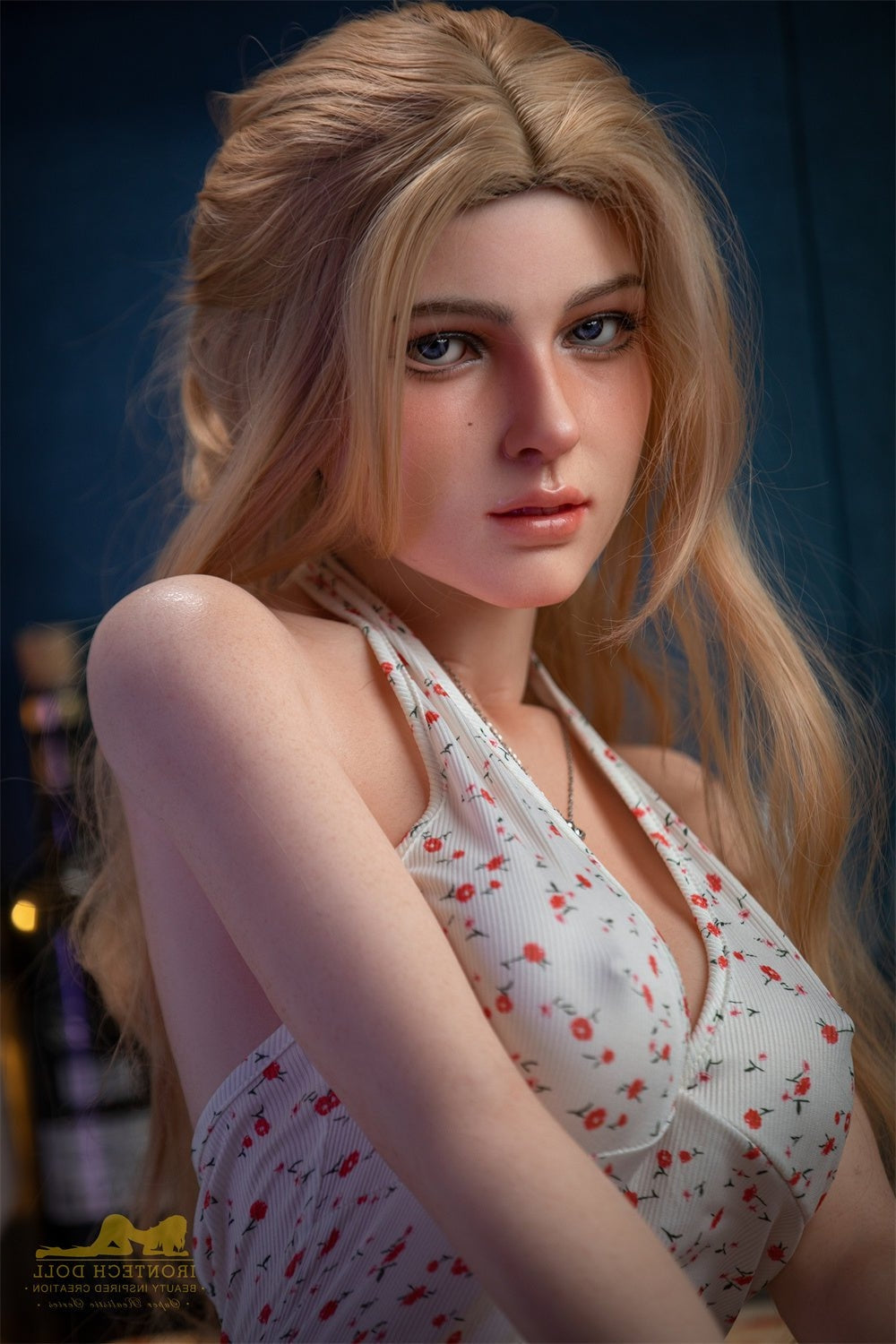 153cm/5ft F-Cup Big Boobs Florence Bubble Butt Full Silicone Sex Doll Torso Irontech