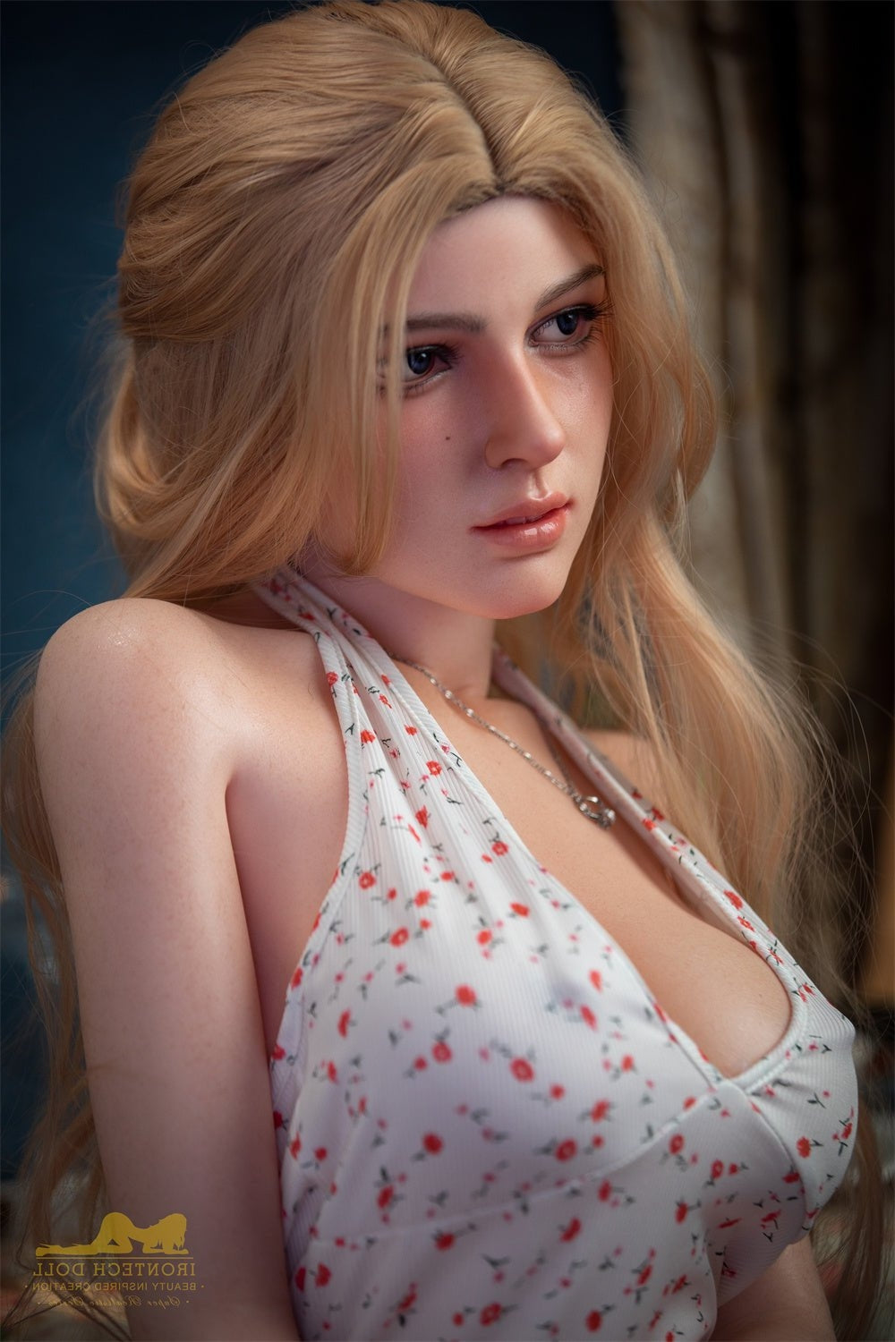 153cm/5ft F-Cup Big Boobs Florence Bubble Butt Full Silicone Sex Doll Torso Irontech