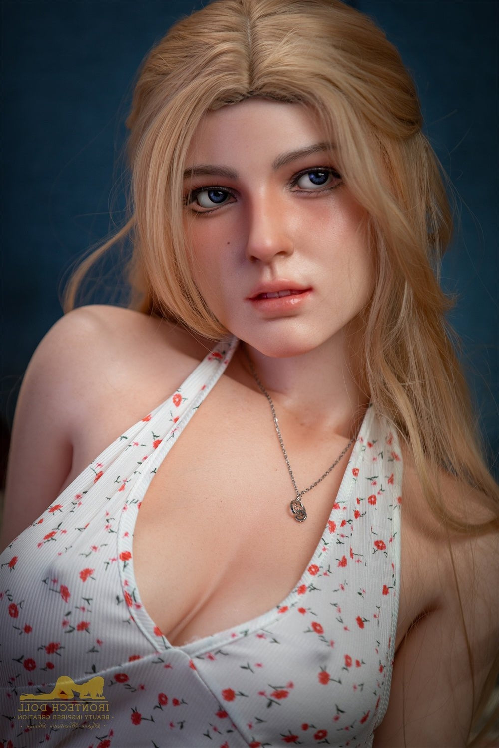 153cm/5ft F-Cup Big Boobs Florence Bubble Butt Full Silicone Sex Doll Torso Irontech