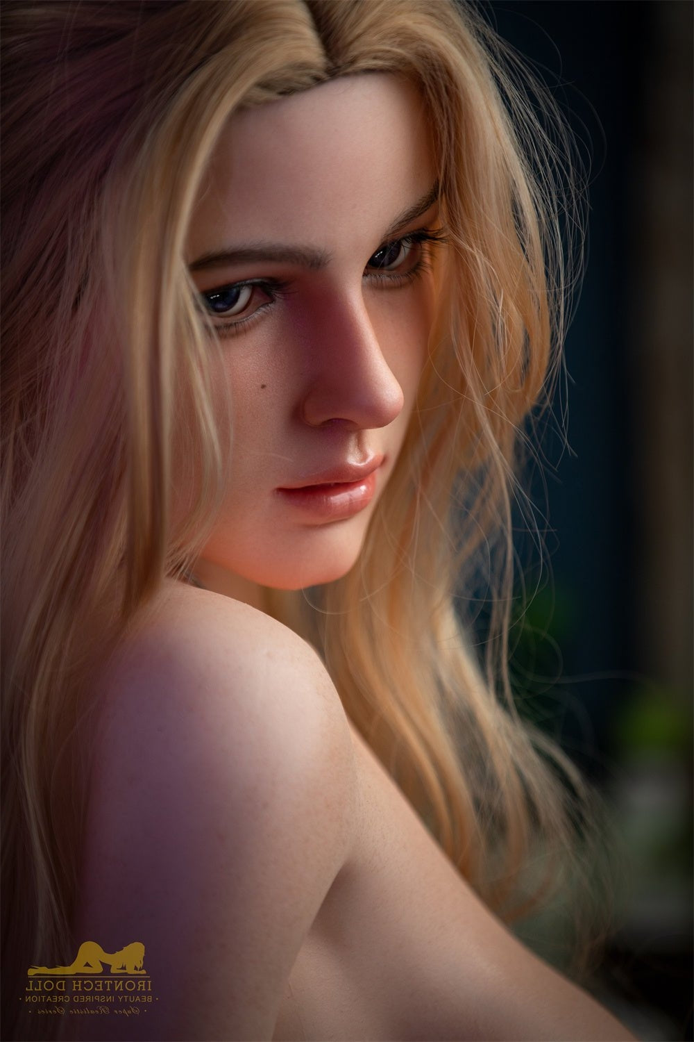 153cm/5ft F-Cup Big Boobs Florence Bubble Butt Full Silicone Sex Doll Torso Irontech