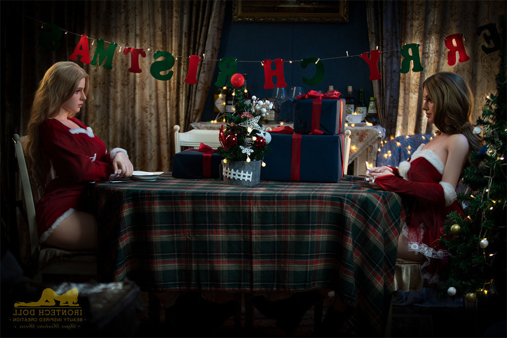 165cm/5ft5 G-cup Tall Huge Tits Bubble Butt Silicone Sex Doll – S27 Iv Torso Irontech