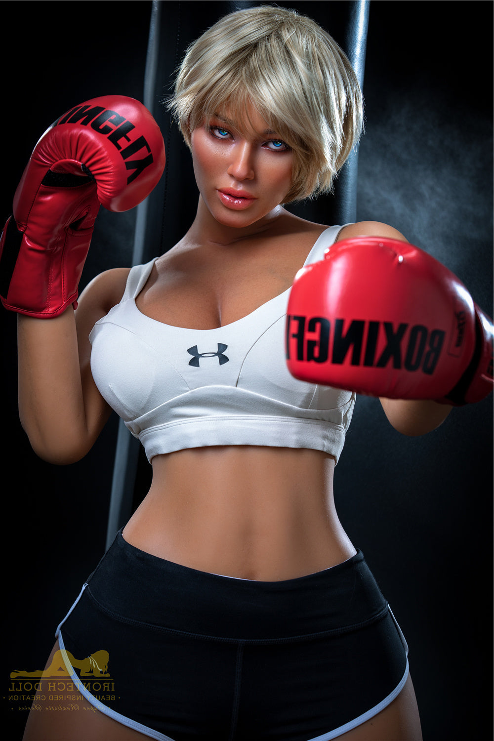 164cm/5ft5 F-cup Big Breast Silicone Sex Doll - S26 Hedy Irontech