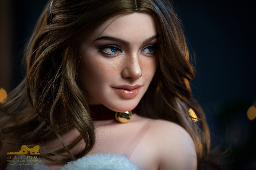 165cm/5ft5 G-cup Tall Huge Tits Bubble Butt Silicone Sex Doll – S27 Iv Torso Irontech