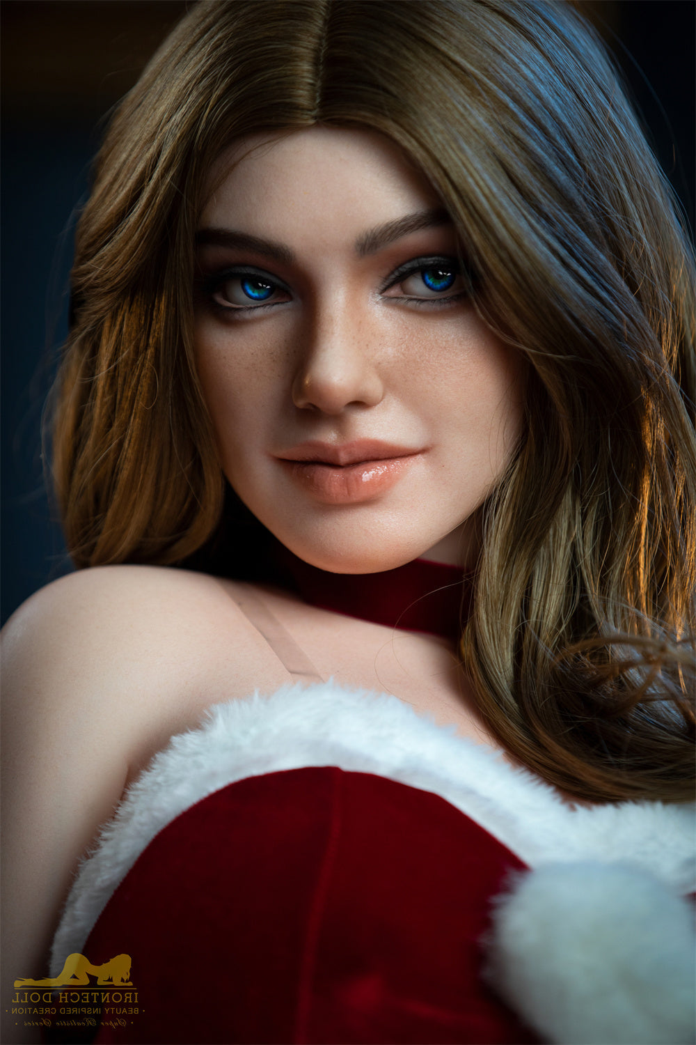 165cm/5ft5 G-cup Tall Huge Tits Bubble Butt Silicone Sex Doll – S27 Iv Torso Irontech